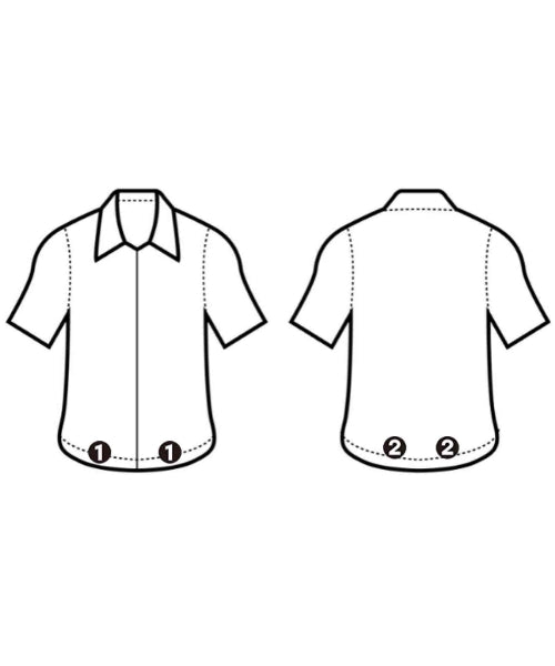 yohji yamamoto POUR HOMME เสื้อลำลอง