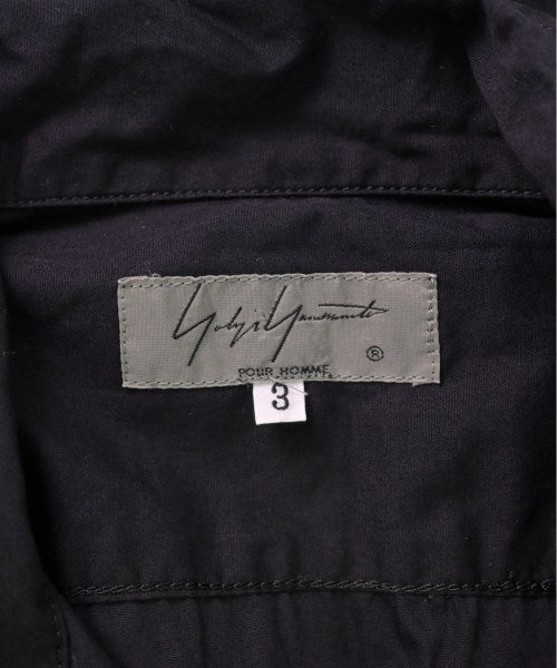 yohji yamamoto POUR HOMME เสื้อลำลอง