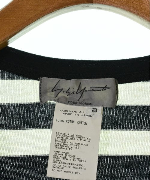 yohji yamamoto POUR HOMME เสื้อยืด/เสื้อท็อปส์