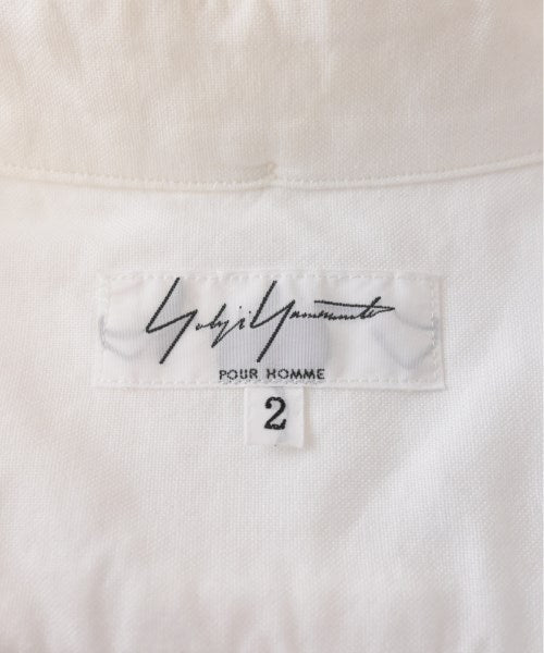 yohji yamamoto POUR HOMME เสื้อลำลอง