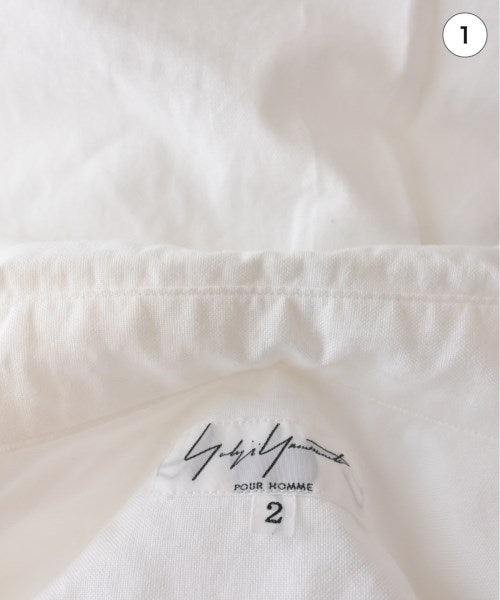 yohji yamamoto POUR HOMME เสื้อลำลอง