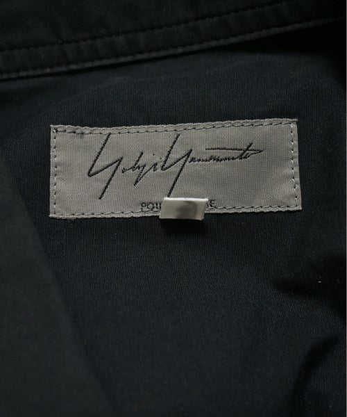 yohji yamamoto POUR HOMME เสื้อลำลอง