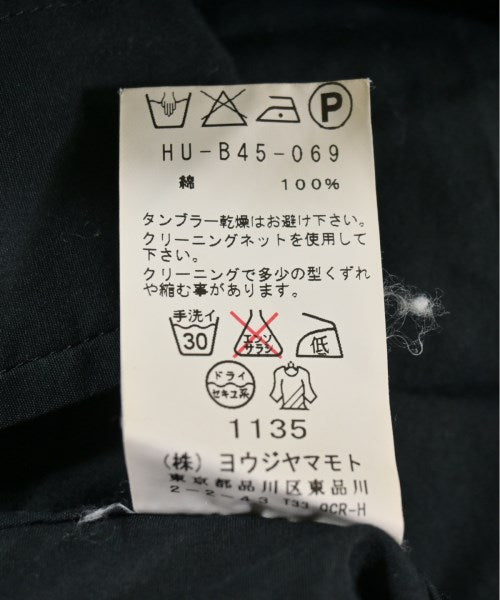 yohji yamamoto POUR HOMME เสื้อลำลอง