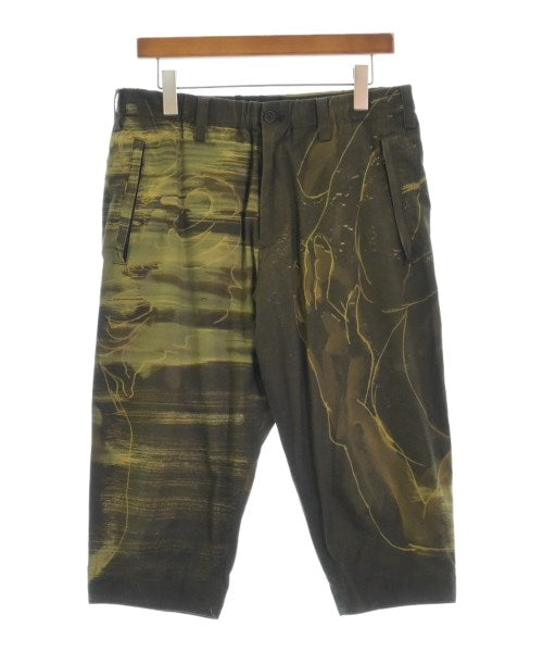 yohji yamamoto POUR HOMME กางเกง 5 ส่วน