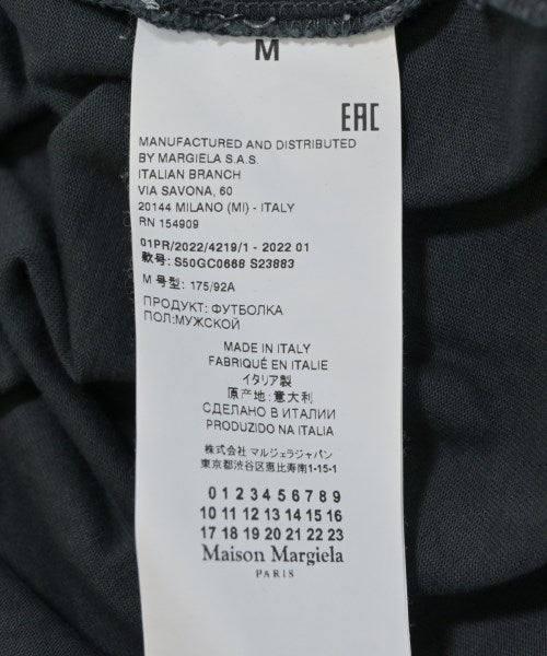 Maison Margiela เสื้อยืด/เสื้อท็อปส์