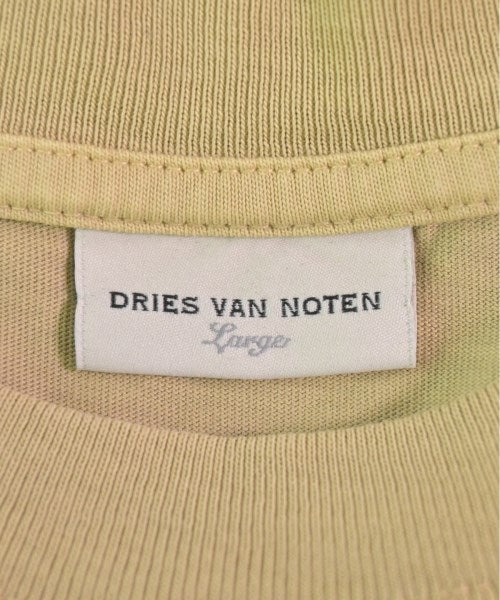 DRIES VAN NOTEN เสื้อยืด/เสื้อท็อปส์