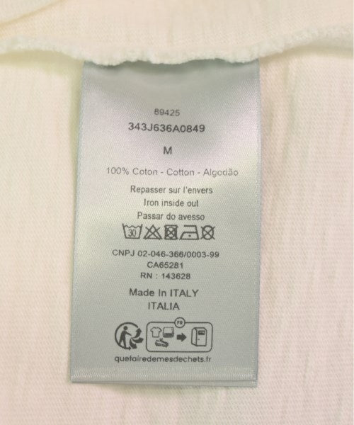 Dior Homme เสื้อยืด/เสื้อท็อปส์