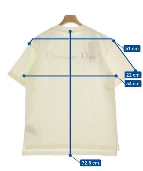 Dior Homme เสื้อยืด/เสื้อท็อปส์