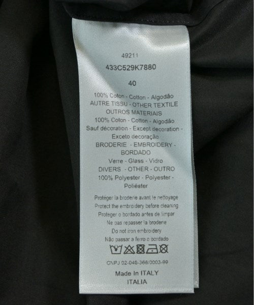 Dior Homme เสื้อลำลอง