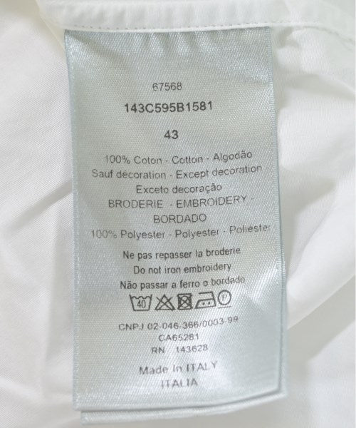 Dior Homme เสื้อลำลอง