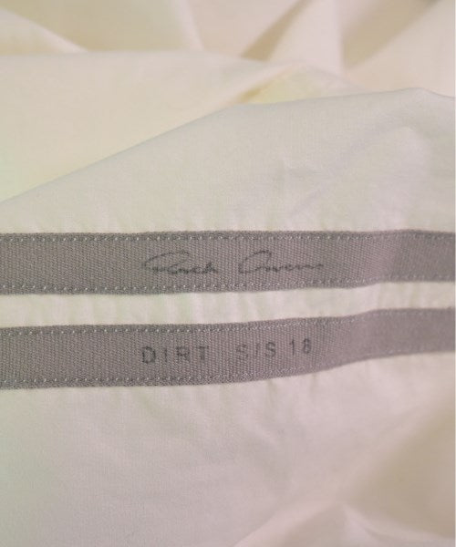 Rick Owens เสื้อลำลอง