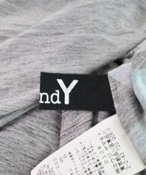 Ground Y เสื้อยืด/เสื้อท็อปส์