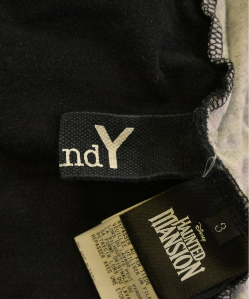 Ground Y เสื้อยืด/เสื้อท็อปส์