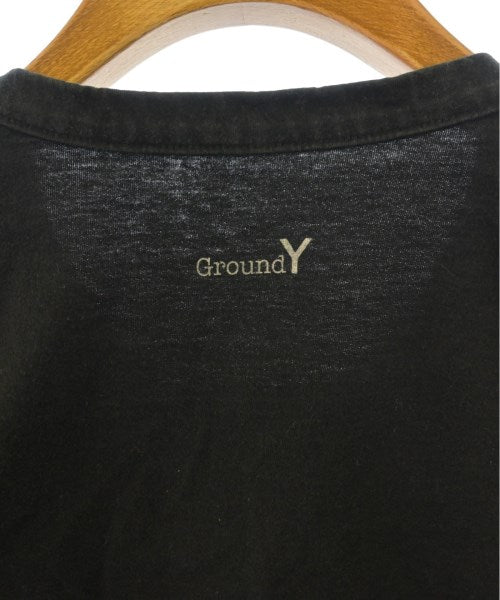 Ground Y เสื้อยืด/เสื้อท็อปส์