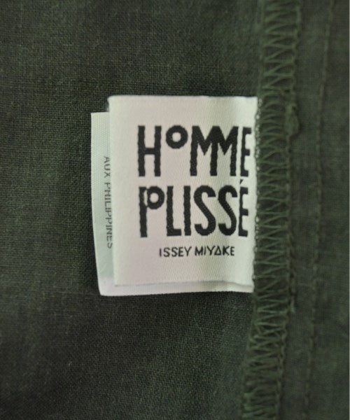 HOMME PLISSE เสื้อลำลอง