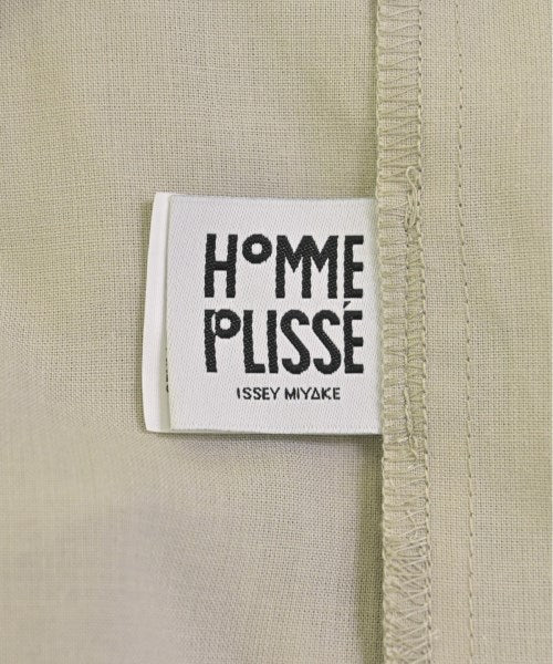 HOMME PLISSE เสื้อลำลอง