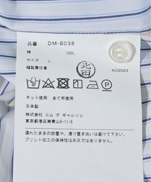 COMME des GARCONS HOMME DEUX เสื้อลำลอง