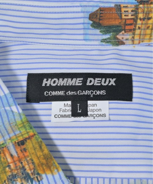 COMME des GARCONS HOMME DEUX เสื้อลำลอง