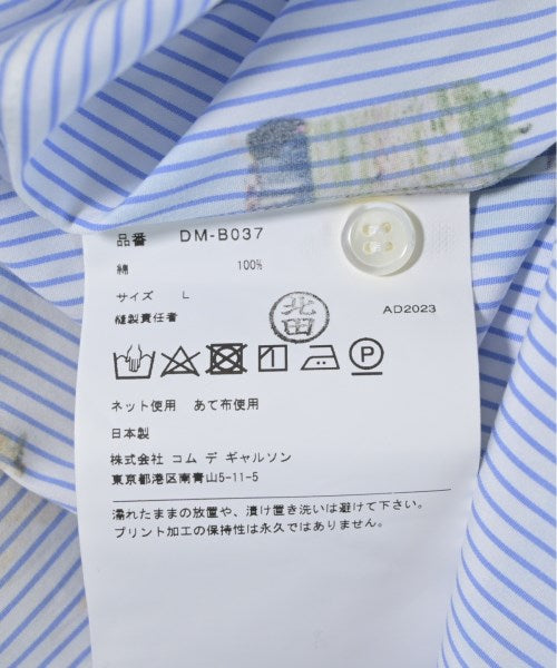 COMME des GARCONS HOMME DEUX เสื้อลำลอง