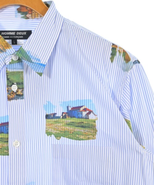 COMME des GARCONS HOMME DEUX เสื้อลำลอง