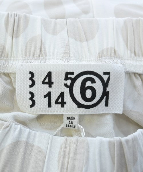 MM6 กางเกง อื่น