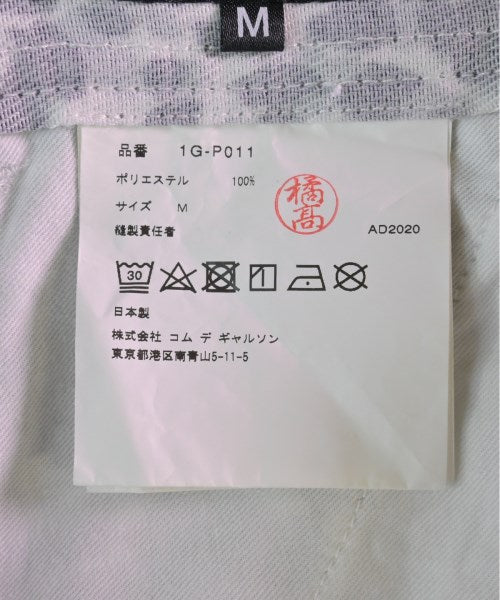 BLACK COMME des GARCONS กางเกงขาสั้น