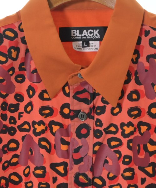 BLACK COMME des GARCONS เสื้อลำลอง