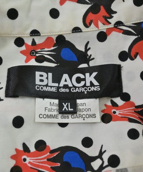 BLACK COMME des GARCONS เสื้อลำลอง