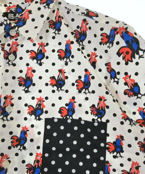 BLACK COMME des GARCONS เสื้อลำลอง