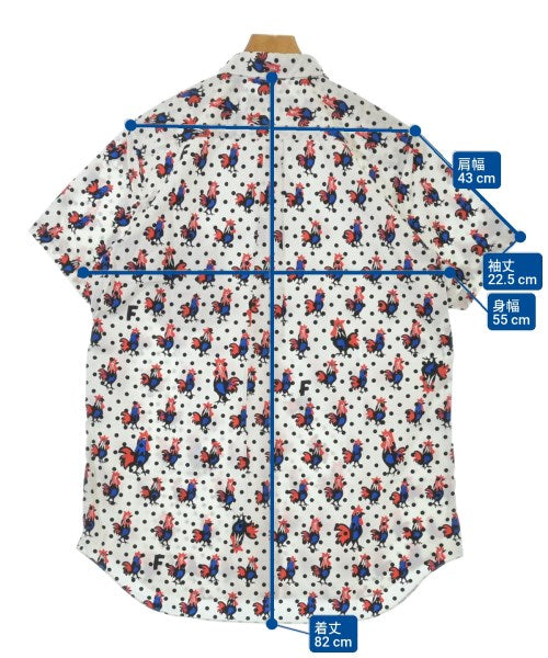 BLACK COMME des GARCONS เสื้อลำลอง