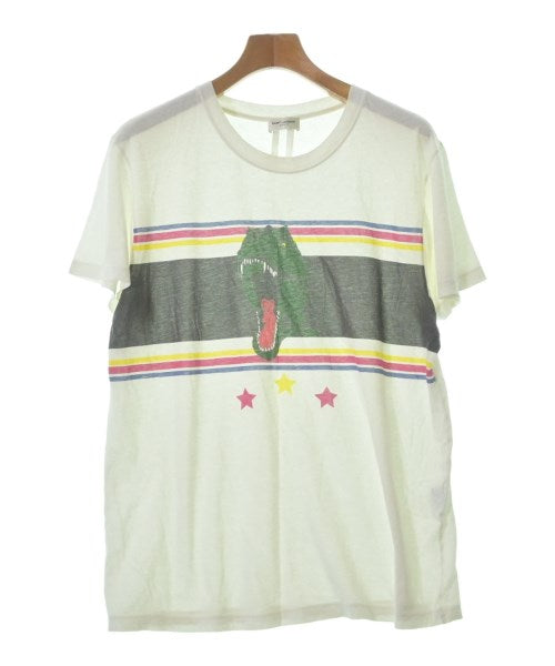 Saint Laurent Paris เสื้อยืด/เสื้อท็อปส์