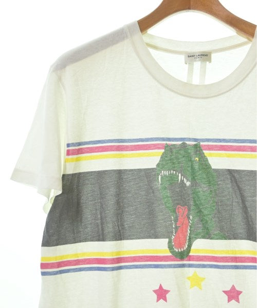 Saint Laurent Paris เสื้อยืด/เสื้อท็อปส์