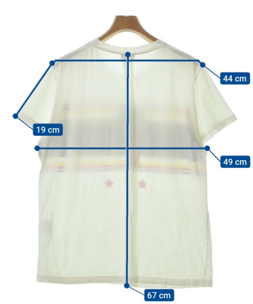 Saint Laurent Paris เสื้อยืด/เสื้อท็อปส์