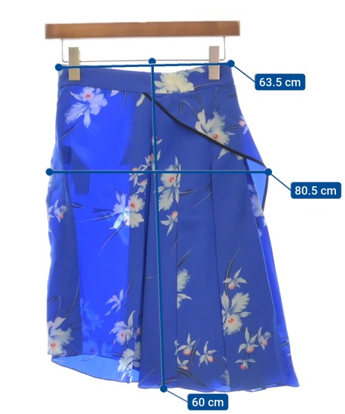 N゚ 21 กระโปรงยาวถึงเข่า