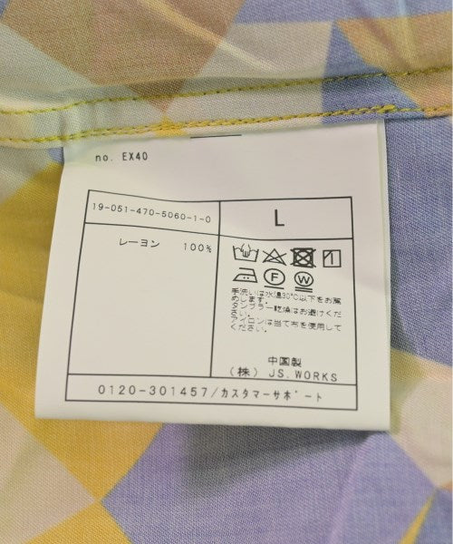 J.S.Homestead เสื้อลำลอง