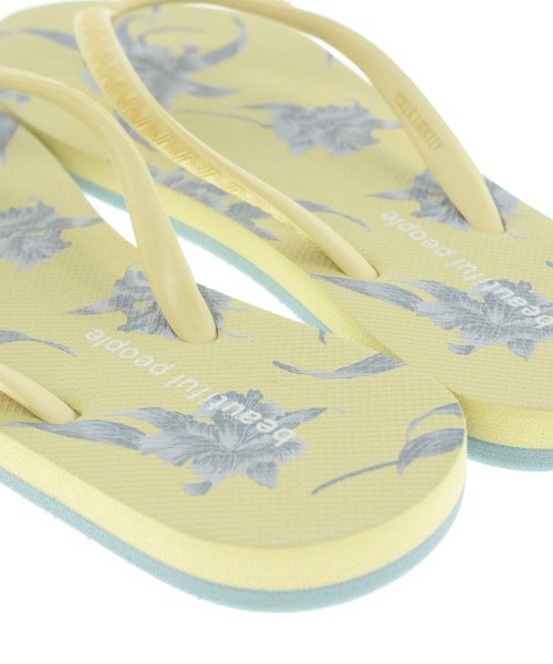 beautiful people รองเท้าแตะ