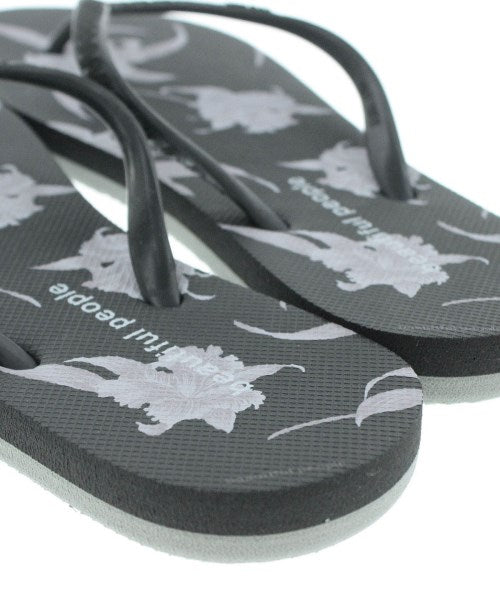 beautiful people รองเท้าแตะ