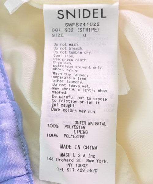 SNIDEL กระโปรงยาว/แม็กซี่ยาว