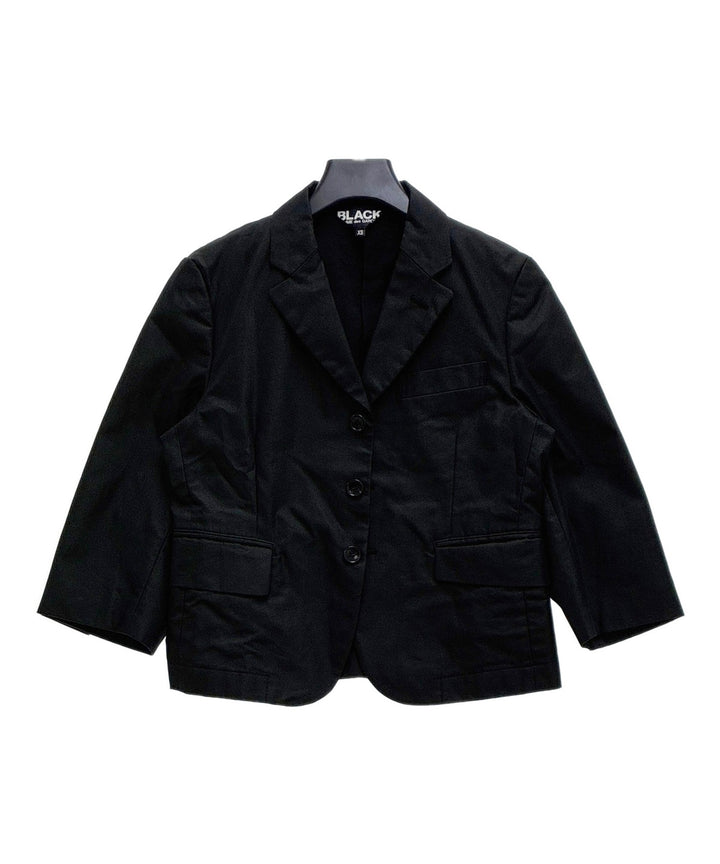 BLACK COMME des GARCONS แจ็คเก็ตลำลอง