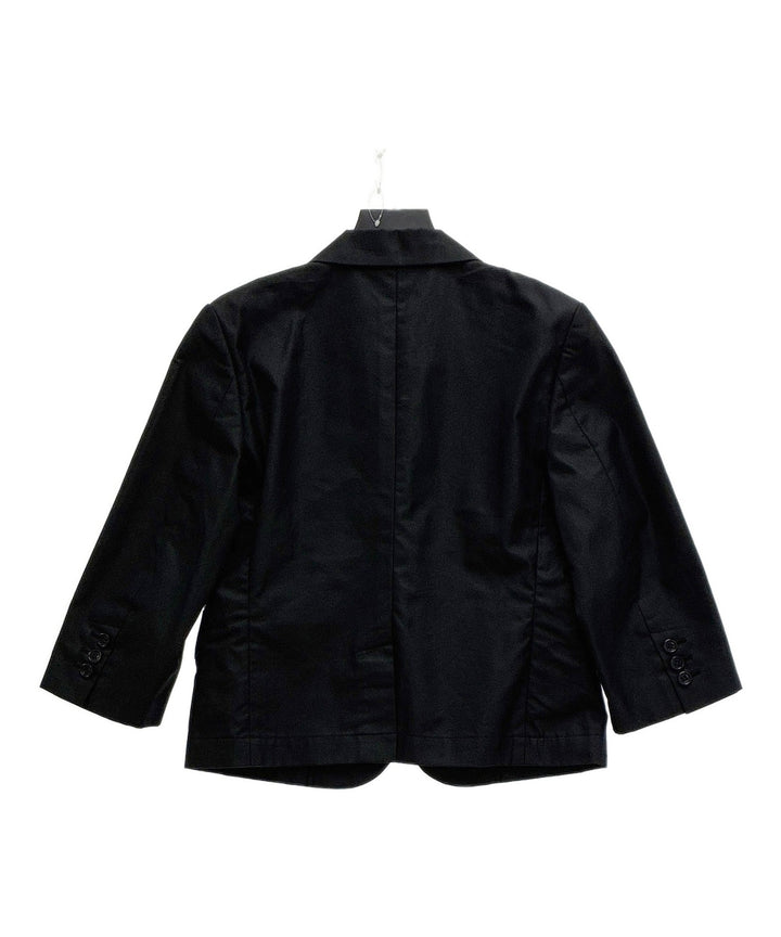 BLACK COMME des GARCONS แจ็คเก็ตลำลอง