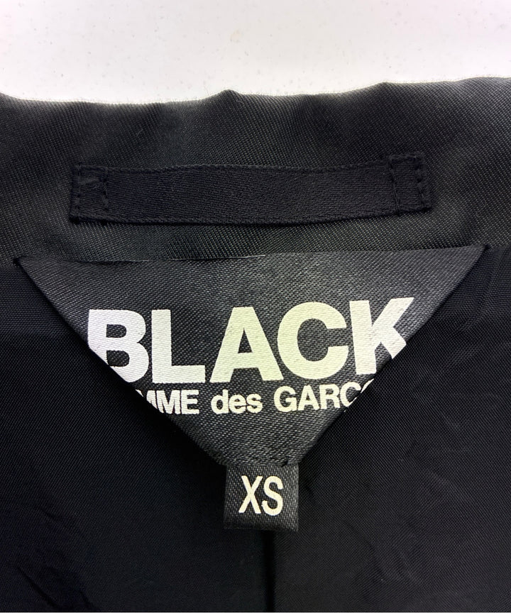 BLACK COMME des GARCONS แจ็คเก็ตลำลอง