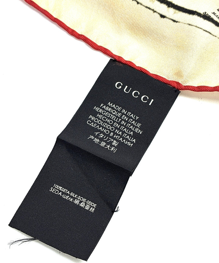 GUCCI ผ้าพันคอ