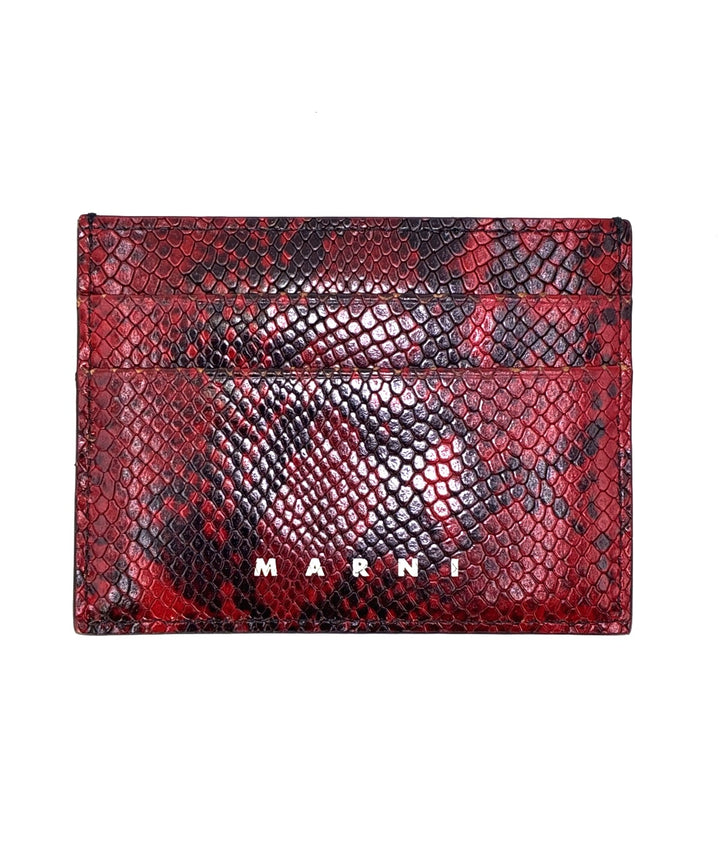 MARNI กล่องใส่บัตร