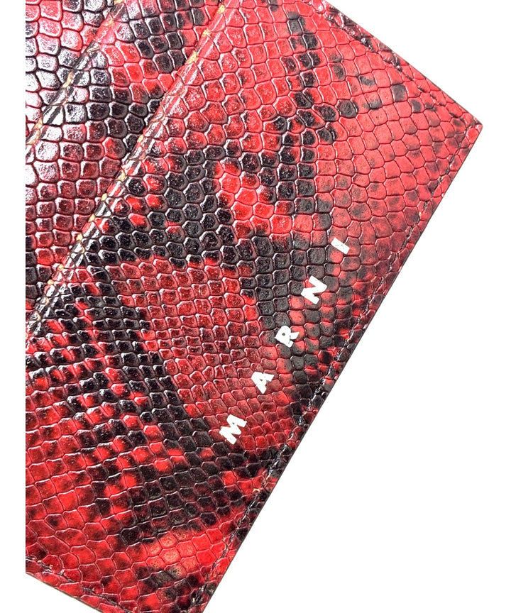 MARNI กล่องใส่บัตร