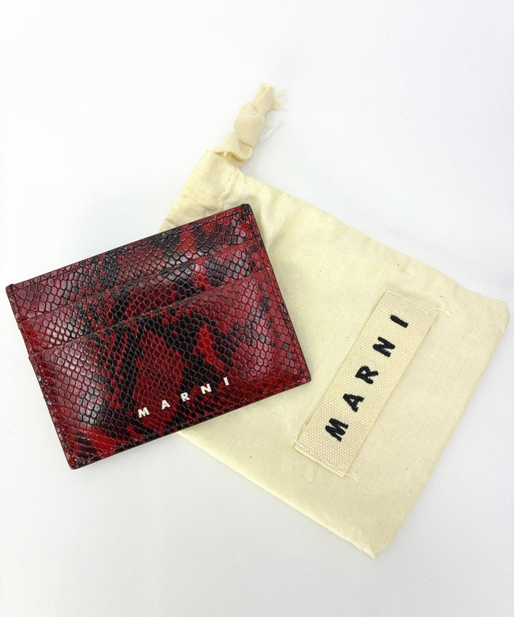 MARNI กล่องใส่บัตร