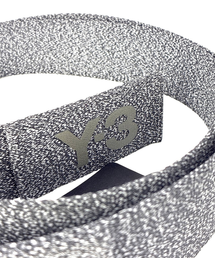 Y-3 เข็มขัด