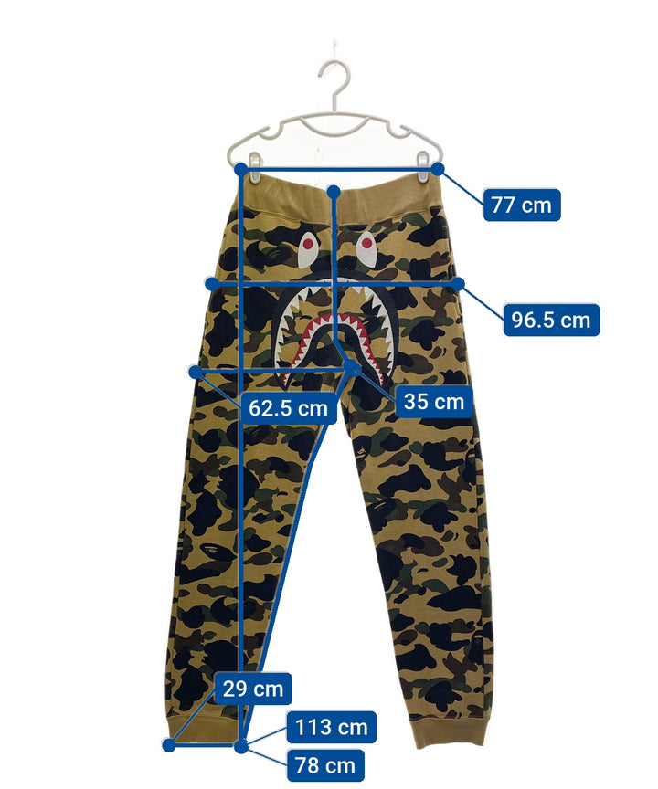 A BATHING APE กางเกงวอร์ม