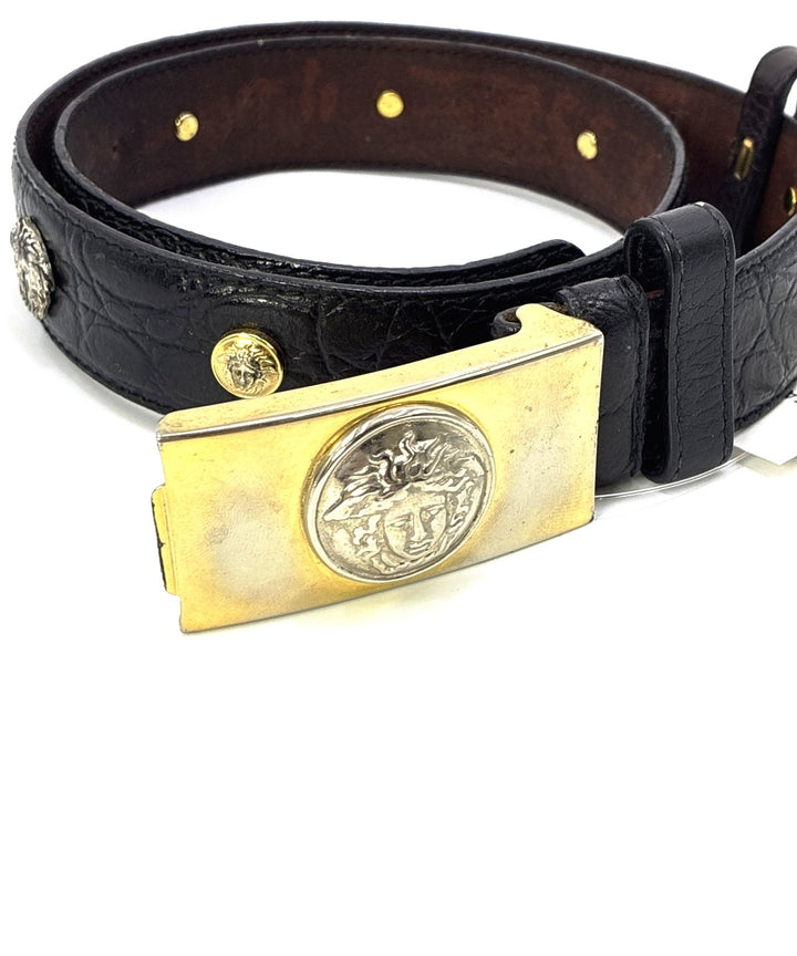 VERSACE เข็มขัด