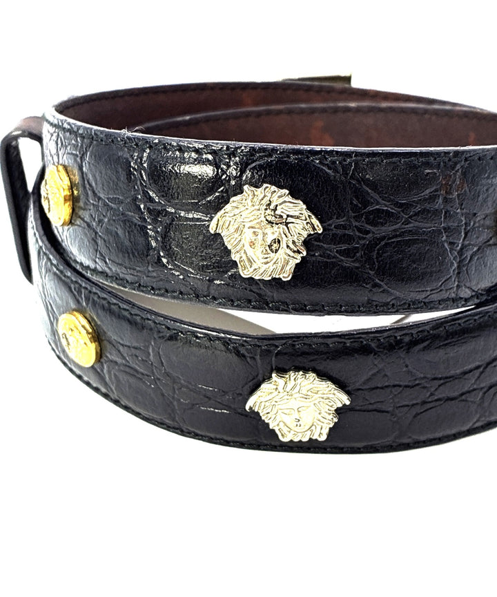 VERSACE เข็มขัด