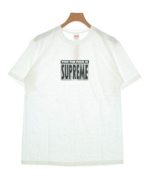 Supreme เสื้อยืด/เสื้อท็อปส์